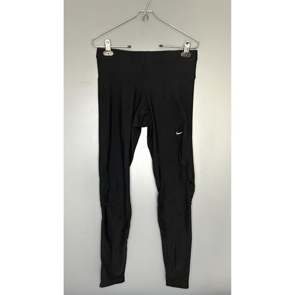 Nike Dri-FIT Epic Fast Tight Fit Running Womens M Black 408089-010 Zipper Pocket - Picture 1 of 14